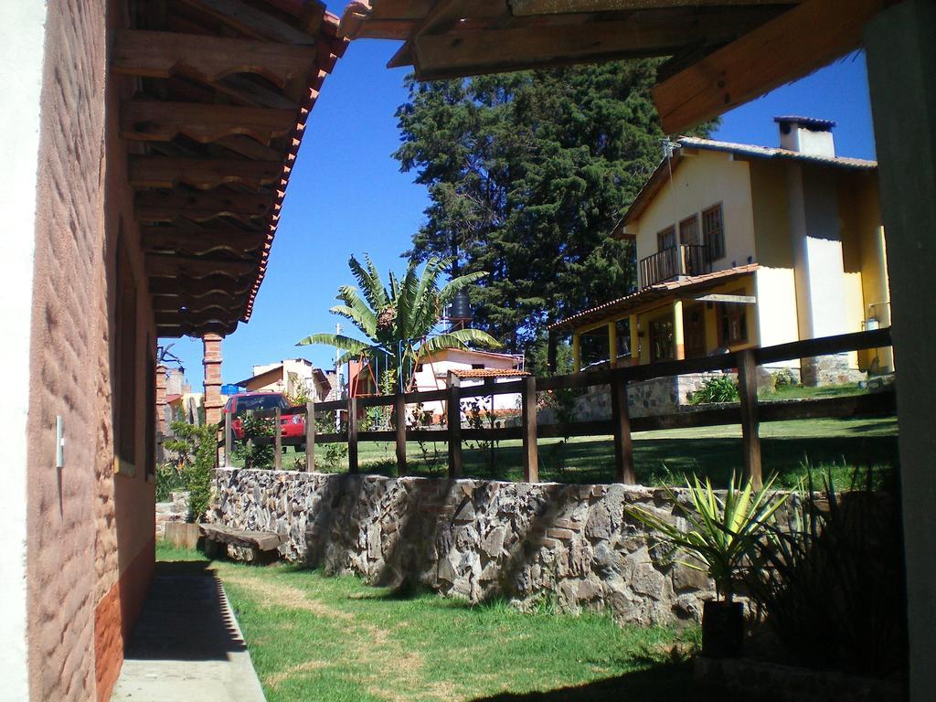 Vila Cabanas En Mazamitla Betito Pokoj fotografie