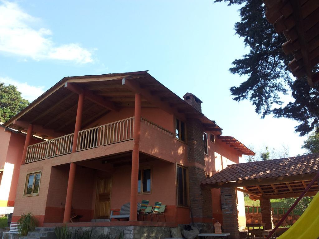 Vila Cabanas En Mazamitla Betito Exteriér fotografie