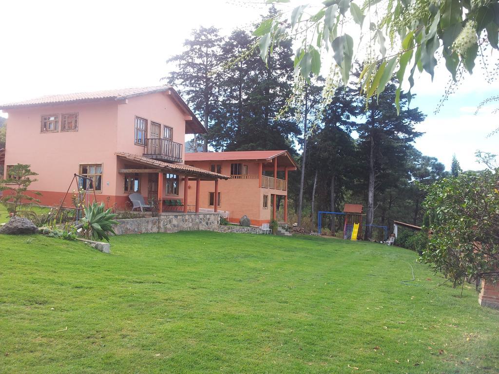 Vila Cabanas En Mazamitla Betito Exteriér fotografie