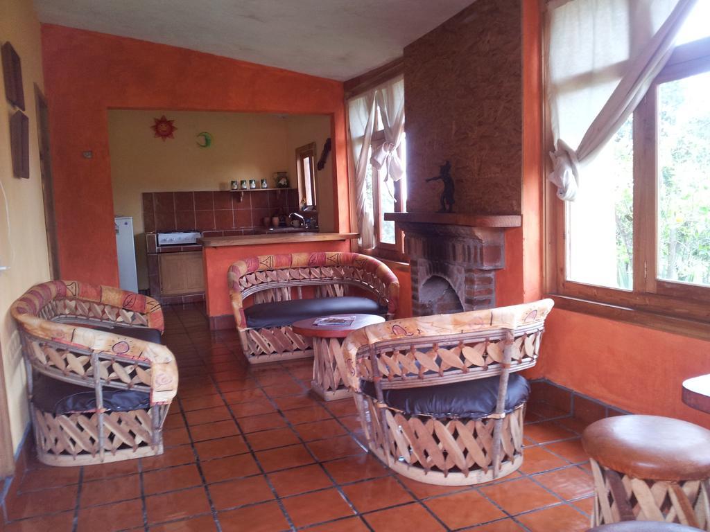 Vila Cabanas En Mazamitla Betito Pokoj fotografie