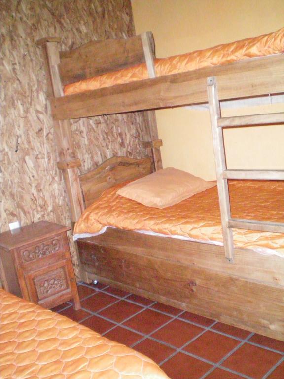 Vila Cabanas En Mazamitla Betito Pokoj fotografie