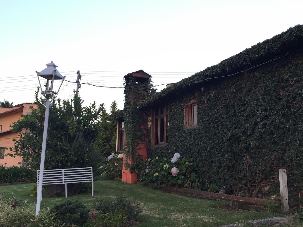 Vila Cabanas En Mazamitla Betito Exteriér fotografie