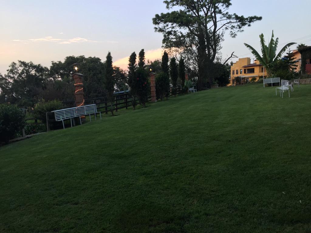 Vila Cabanas En Mazamitla Betito Exteriér fotografie