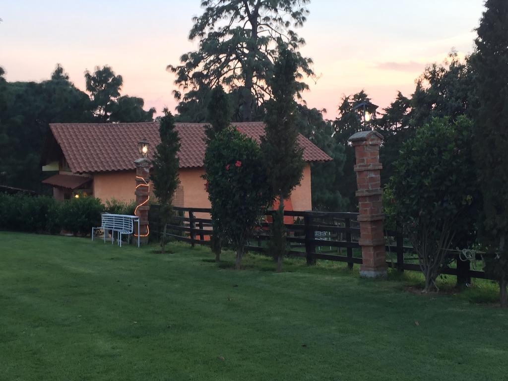 Vila Cabanas En Mazamitla Betito Exteriér fotografie
