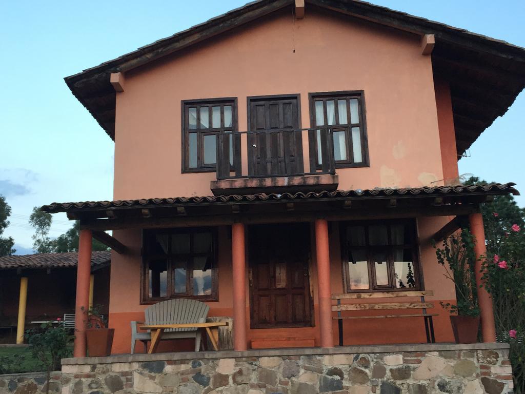 Vila Cabanas En Mazamitla Betito Exteriér fotografie