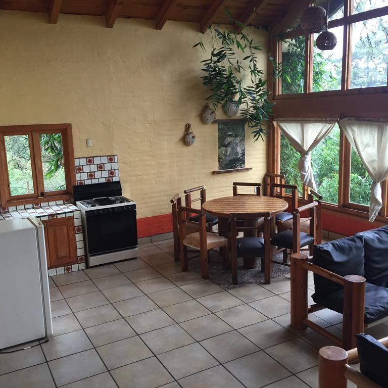 Vila Cabanas En Mazamitla Betito Exteriér fotografie