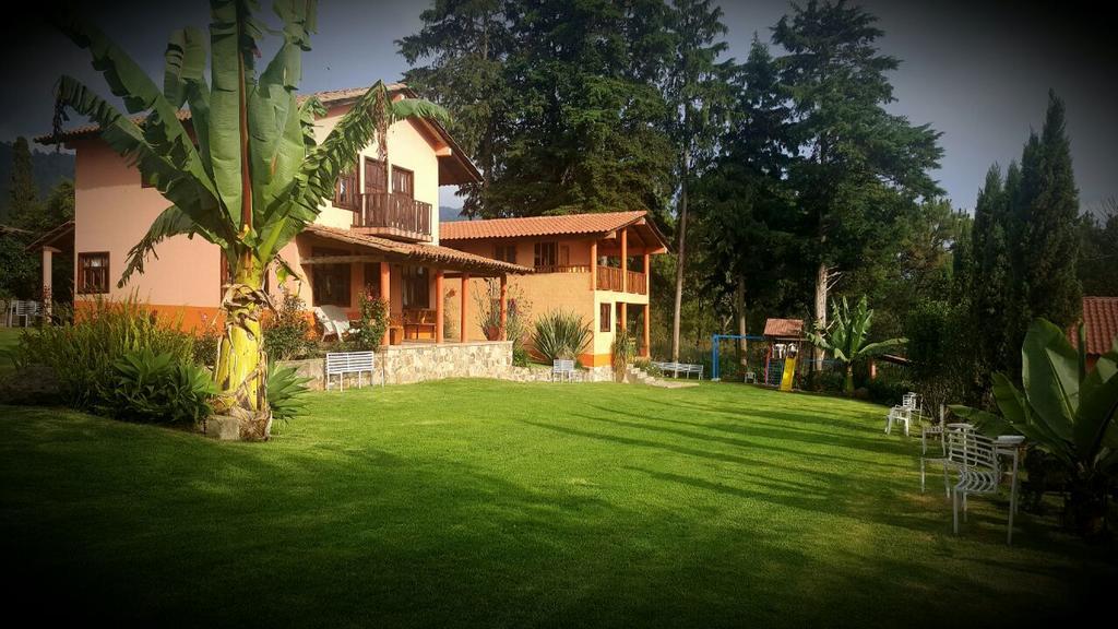 Vila Cabanas En Mazamitla Betito Exteriér fotografie