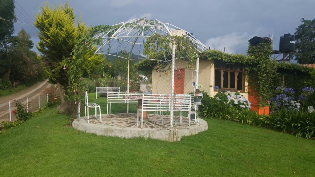 Vila Cabanas En Mazamitla Betito Exteriér fotografie